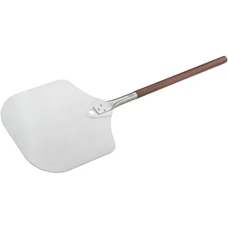 Rösle Pizzaschieber 30,5 cm Edelstahl braun/silber