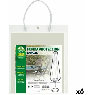 Sonnenschirmhülle Aktive 35 x 190 x 1 cm (6 Stück) - Beige