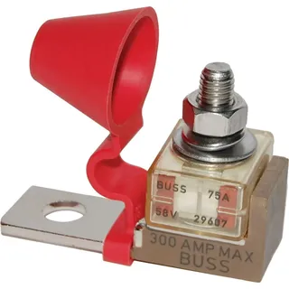 Blue Sea Systems Klemmenblock Für Sicherungen 30-300a Grün