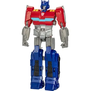 Hasbro Transformers One Mega Changer Optimus Prime (Orion Pax) Figur 28 cm - Blau/Rot/Silber/Mehrfarbig