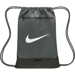 Nike Nk Brsla Drawstrng - 9.5 (18L) Iron Grey/Black/White Iron Grey/Black/White - - Grau