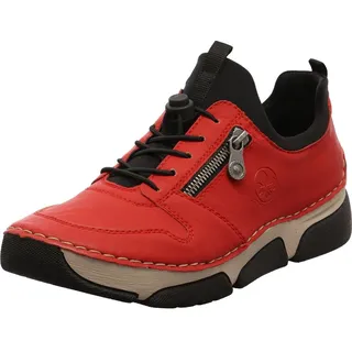 Rieker 45951-33 Damen Rot 38