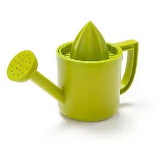 PELEG DESIGN - Lemoniere Zitronenpresse | 2 in 1 Zitruspresse grün | Limettenpresse Kunststoff | Lemon squeezer | Handpresse mit Ausgießer manuell | Geschenk an Weihnachten, Geburtstag, Valentinstag