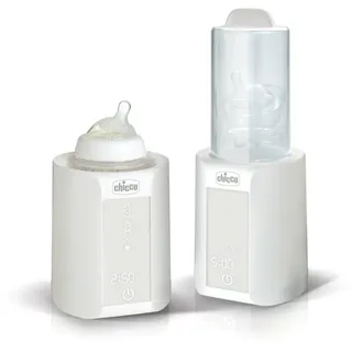Chicco Flaschenwärmer mit Sterilisiergerät,