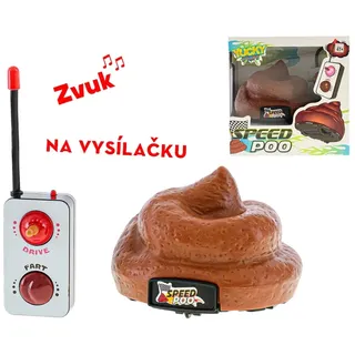 RC ferngesteuerter Kothaufen Spielzeug mit Furzgeräusch und Fernbedienung