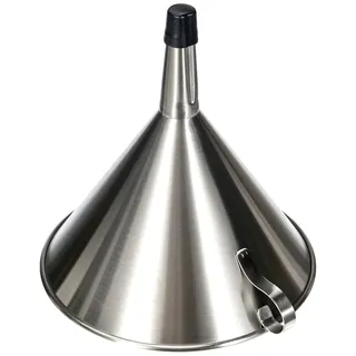 PADERNO 42562 – 12 Trichter, Edelstahl Diametro 18 cm, Silber
