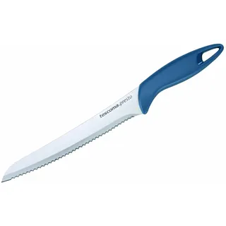 Tescoma PRESTO Brotmesser 20 cm Silber/Blau