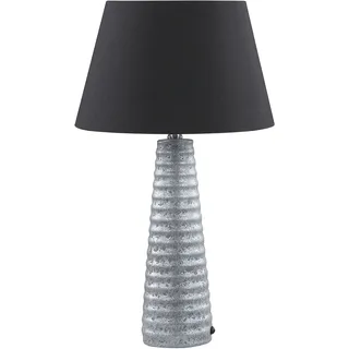 Beliani Tischlampe Silber