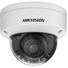 Bild Digital Technology DS-2CD2787G2HT-LIZS(2.8-12mm)(eF) Überwachungskamera, Smart Hybrid Light ColorVu, 2.8-12mm, Dome, 8MP, weiß