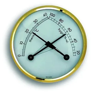 TFA Thermo-Hygrometer Gold/Weiß