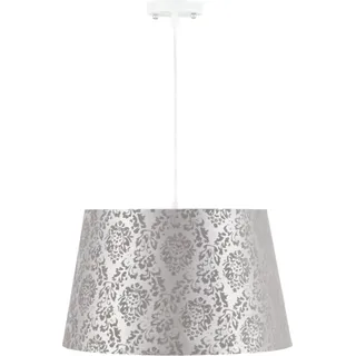 KONSIMO Hängelampe "SKROP", Beige, Stoff - Beige