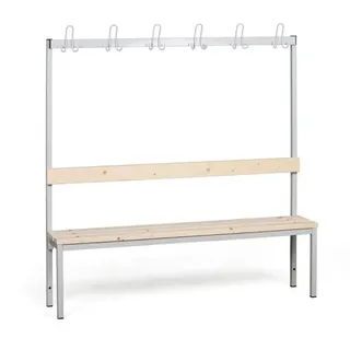 Biedrax Umkleideraumbänke LS7511 - Länge 1,5 m