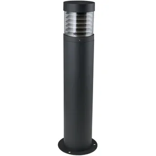 Heitronic Außenstandleuchte Aluminium 65,0 cm E27 anthrazit