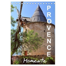 Provence Momente (Tischkalender 2024 DIN A5 hoch), CALVENDO Monatskalender
