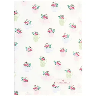 GreenGate Annalise Geschirrtuch White 70x50cm