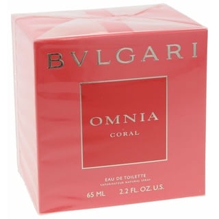 Bvlgari Omnia Coral Eau de Toilette 65 ml