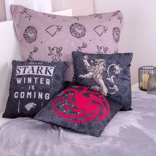 None Dekokissen Game of Thrones 40 x 40 cm Weiß