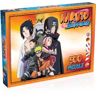 Naruto Shippuden - Puzzle (500 Teile)