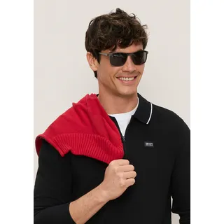 MAN'S WORLD Mans World Sonnenbrille mit matt-anthrazit farbenden Rahmen,