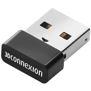 3Dconnexion Universal Receiver (USB-Receiver, 2,4 GHz-Wireless Technologie)