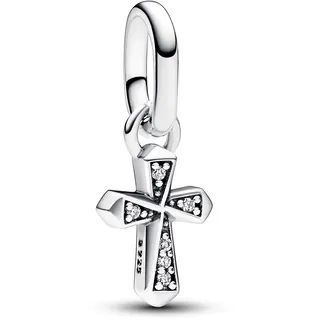 Pandora Funkelndes Kreuz Silber 793044C01
