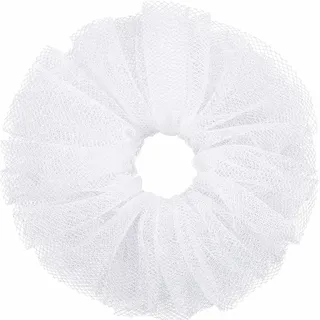 TROPFENFÄNGER aus TÜLL für Kerzen Ø 3–5 cm – Kerzentropfenfänger/Kerzenmanschette Tropfschutz für Taufkerzen, Kommunionkerzen, Firmkerzen & Geburtstagskerzen