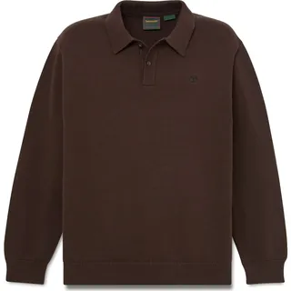 Timberland Cotton Polo Sweater mole M