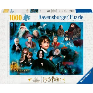 Ravensburger Puzzle Harry Potters magische Welt 12000589