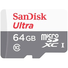 Bild Ultra microSDHC/microSDXC UHS-I Class 10 64 GB