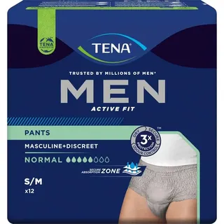 TENA MEN Active Fit Pants S/M 48 St.