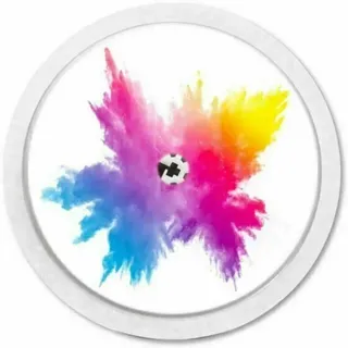 MySweetStitch | Freestyle Libre 1 & 2 Sensor Sticker Holi Festival Zubeh√∂r 4 St