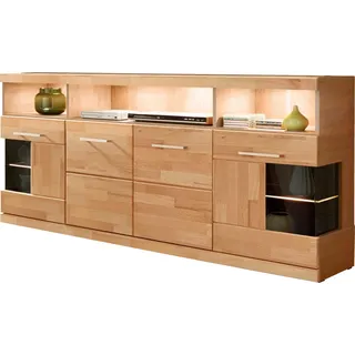 OTTO home RIBE20 180 x 80 x 35 cm Beige / Braun