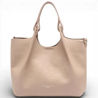 Mode GIANNI CHIARINI Tasche Dua Frau Pink Salt aus Leder