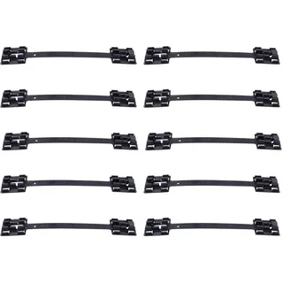 Schwellerleisten Montage Clips Seitenschweller Leiste Verkleidung Befestigungsclip Schutzleiste Kunststoffverschluss Befestigung Klammer Halteclip für Astra G Astra H Corsa C Corsa D Vectra B Zafira A