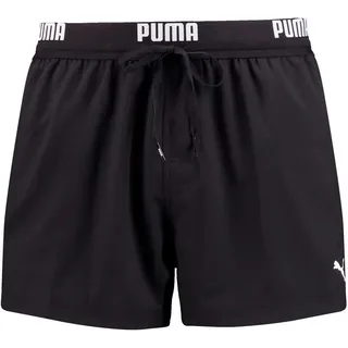 Puma Badeshorts Puma Logo Schwarz XS