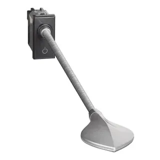 Legrand HS4362 Leselampe + Wechselschalter Anthrazit