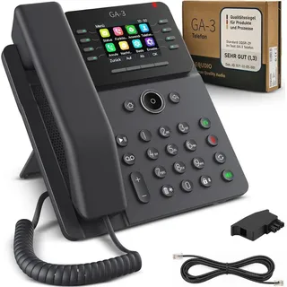 GEQUDIO Telefon mit Anrufbeantworter