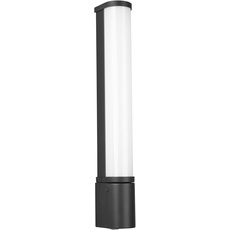 LED-Wandleuchte Piera in Schwarz max. 8 Watt Wandlampe
