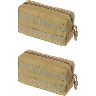 Gepolst Transportset Khaki, 2er Set, kompakt, polyester, für Outdoor und Alltagsnutzung - Grün
