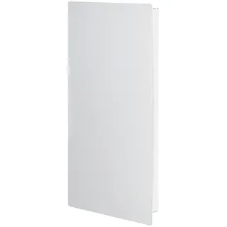 Schlüsselkasten , Weiß , Metall , 20x40x4 cm , Garderobe, Schlüsselkästen & Schlüsselboards