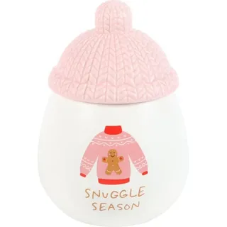 Something Different - Ölbrenner "Snuggle Season" SD6172 (Einheitsgröße) (Pink/Weiß) - Rosa