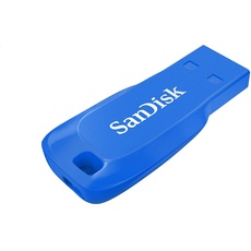 Bild Cruzer Blade 64 GB blau USB 2.0