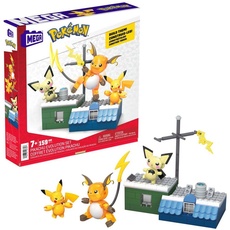 Bild Mega Pokémon Pikachu Evolution Set
