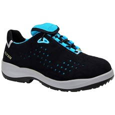 Bild von IMPULSE Lady aqua Low ESD S1P, Damen, Textil, Stahlkappe, leicht, sportlich, Schwarz/Türkis, Größe: 35