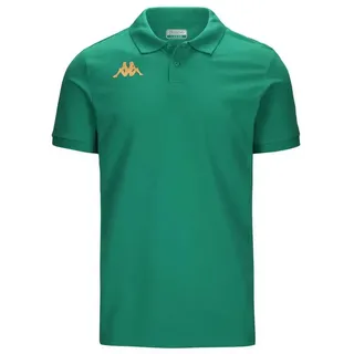 Kappa Gastio Kurzarm-poloshirt - Green - 12 Jahre