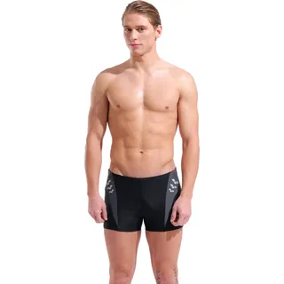 Arena Badeshorts STEPLOGO SWIM SHORT Schwarz M