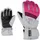 LEIF Junior Ski-Handschuhe/Wintersport Wasserdicht Atmungsaktiv pop pink/Light Melange 6 5