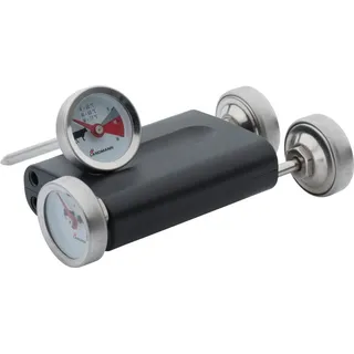 Landmann Grillthermometer Set 10 cm Edelstahl grau/silber
