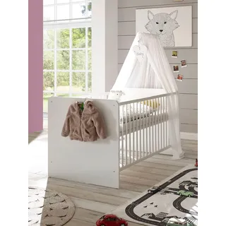 Begabino Babybett weiß
