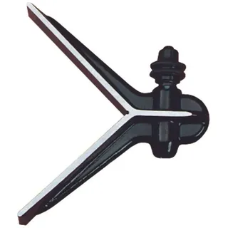 Starrett C33-1224 Mittelkopf aus geschmiedetem, gehärtetem Stahl für Kombinationswinkel, Kombinationssätze und Winkelmesser